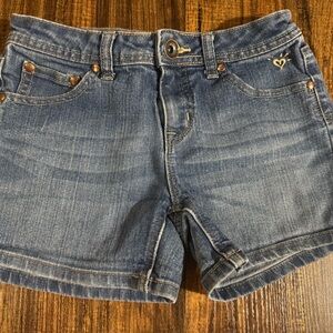 Justice Blue Denim Kids Shorts